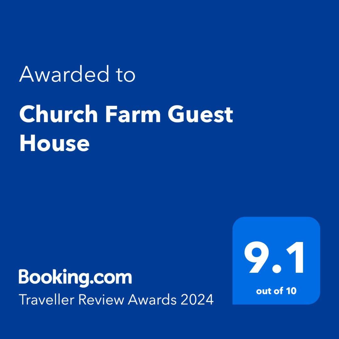 Church Farm Guest House Horsford Zewnętrze zdjęcie