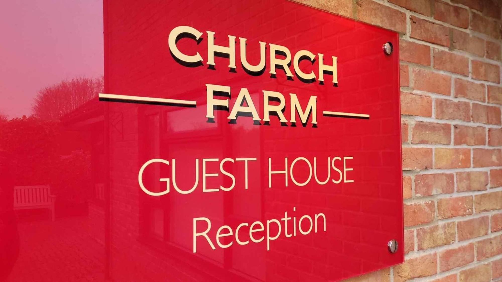 Church Farm Guest House Horsford Zewnętrze zdjęcie